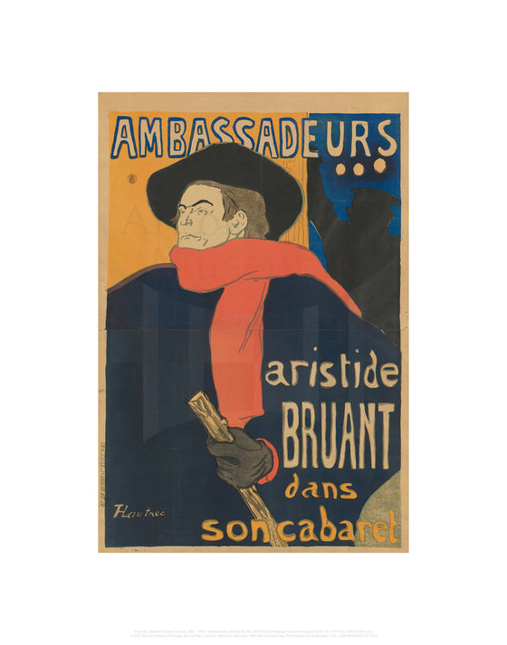 Ambassadeurs: Aristide Bruant