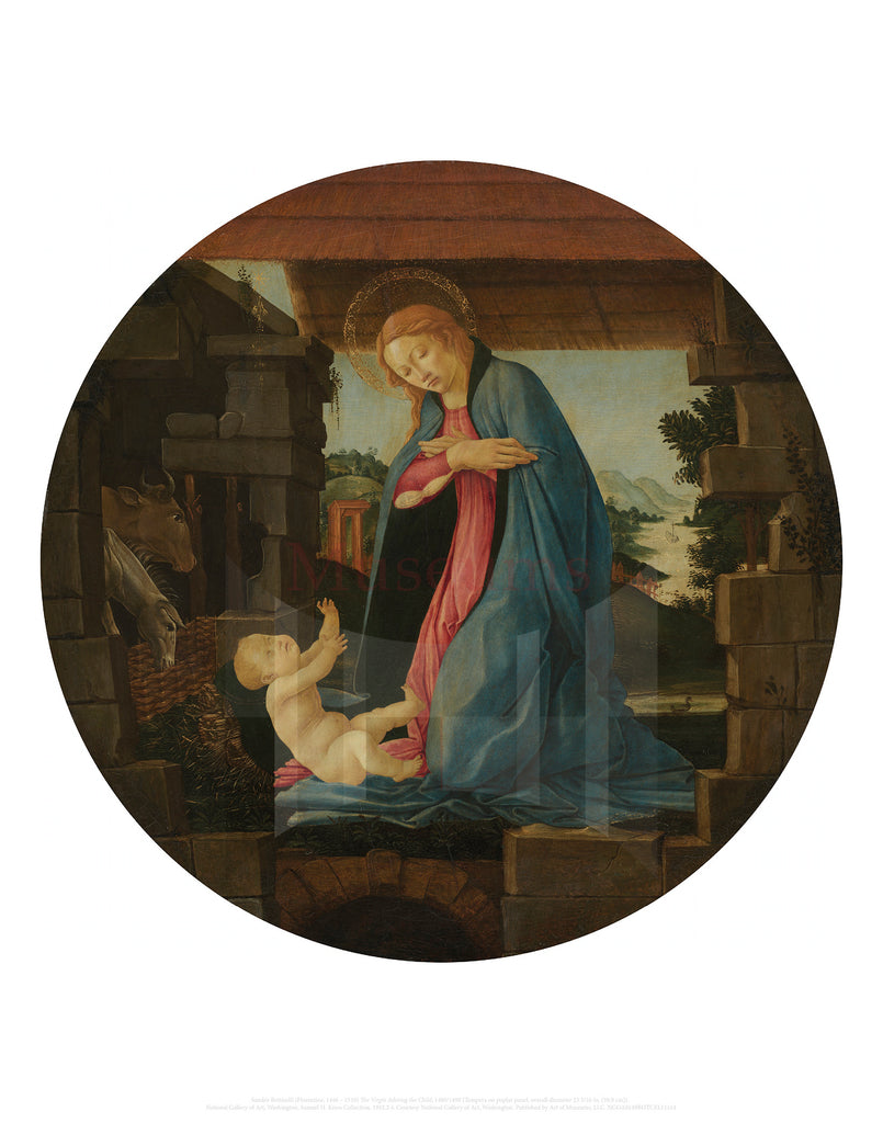 The Virgin Adoring the Child