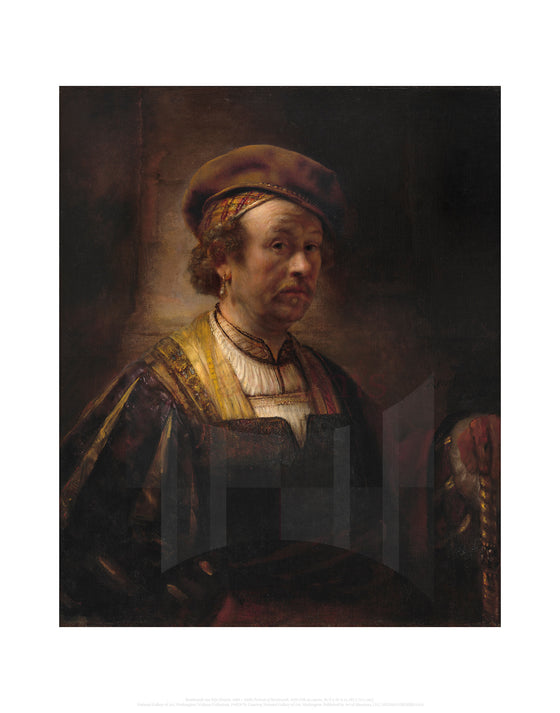 Portrait of Rembrandt