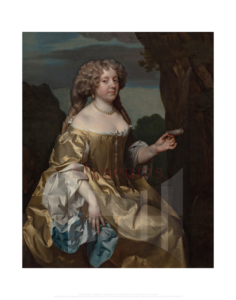 Lady Borlase (Alice Bankes, 1621 - 1683)