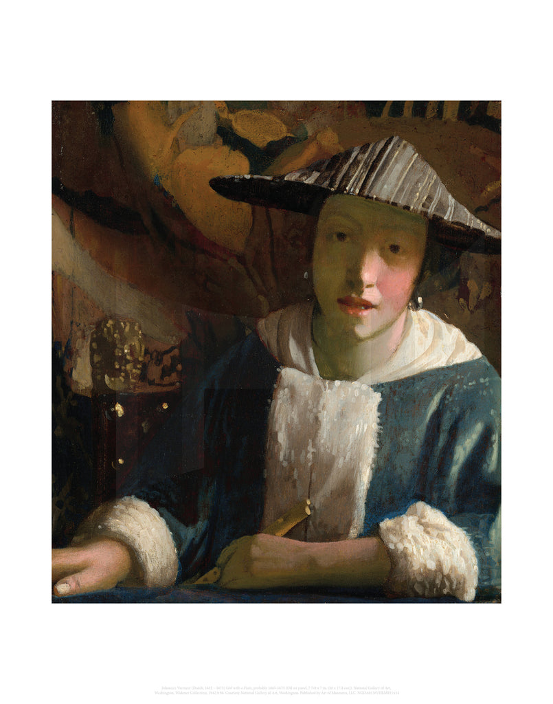 Girl with a Flute