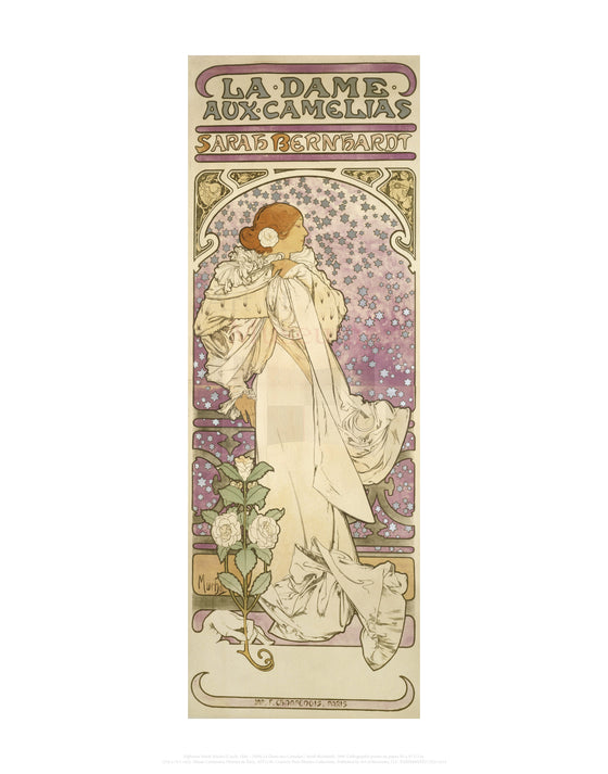 La Dame aux Camelias / Sarah Bernhardt