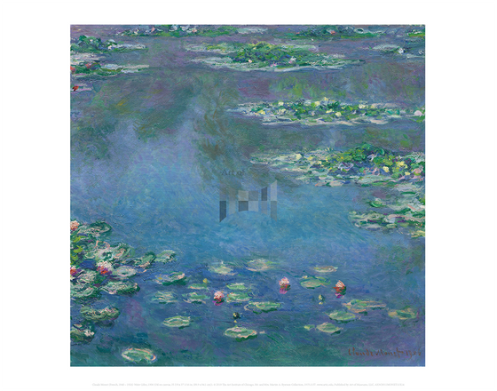 Water Lilies, Claude Monet