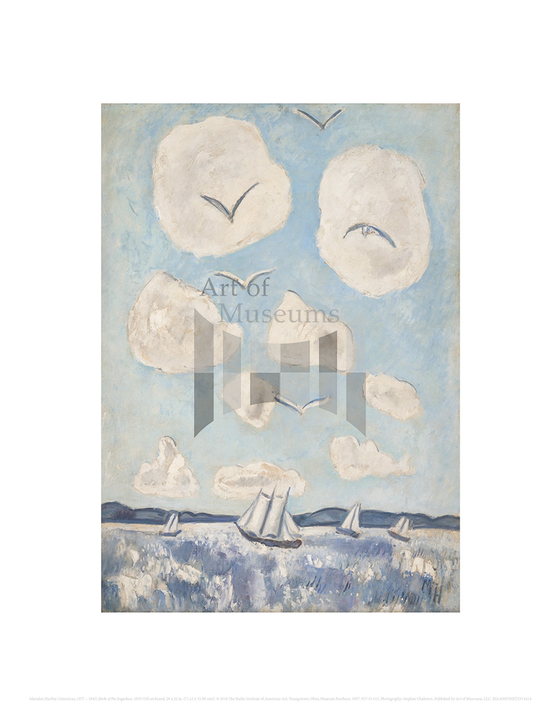 Birds of the Bagaduce, Marsden Hartley