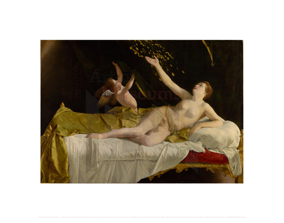 Danaë and the Shower of Gold