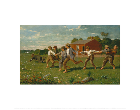 Snap the Whip, Winslow Homer