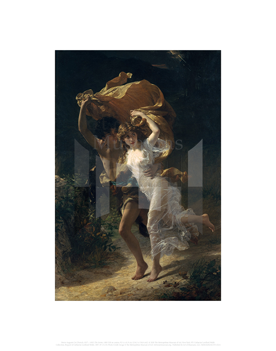 The Storm, Pierre-Auguste Cot