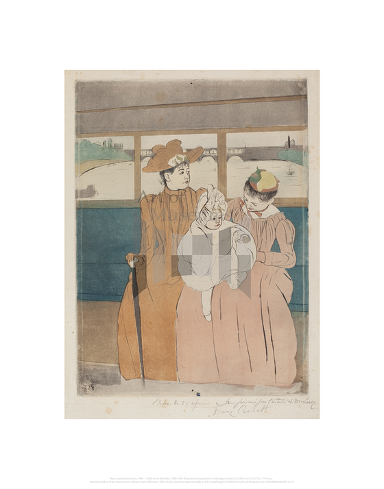 In the Omnibus, Mary Cassatt 